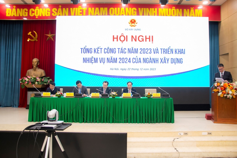 Năm 2023, ngành Xây dựng nỗ lực hoàn thành nhiều chỉ tiêu- Ảnh 6.