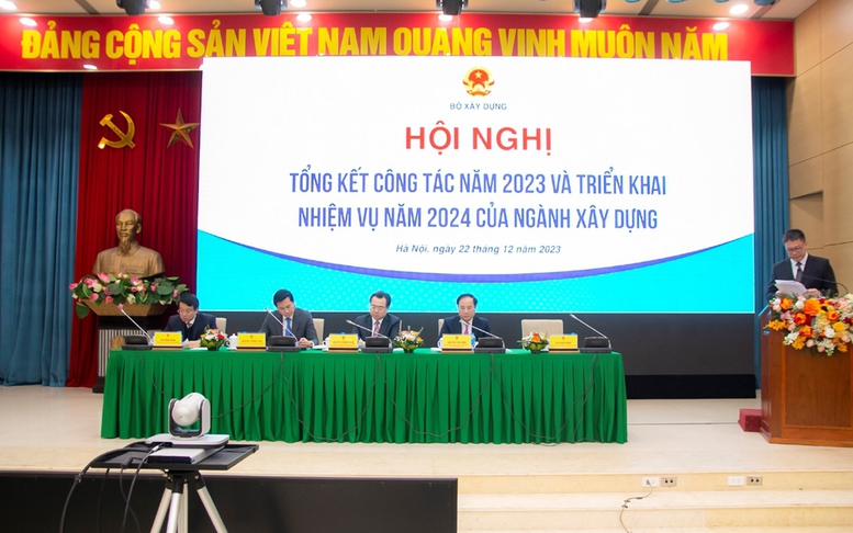 Năm 2023, ngành Xây dựng nỗ lực hoàn thành nhiều chỉ tiêu