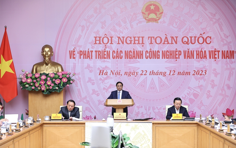 Hội nghị đầu tiên, có ý nghĩa đặc biệt quan trọng về phát triển các ngành công nghiệp văn hóa Việt Nam