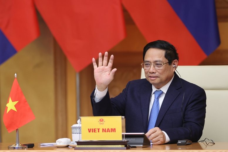 Thủ tướng Phạm Minh Chính đề xuất 3 ưu tiên hợp tác để sáu nước Mekong-Lan Thương vươn lên mạnh mẽ- Ảnh 5.