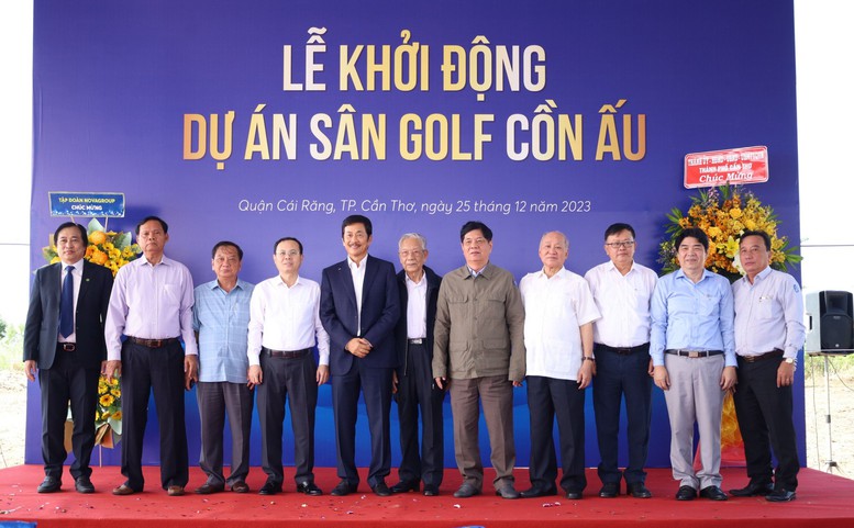 Khởi động Dự án Sân Golf Cồn Ấu - Dự án đẳng cấp, góp phần quan trọng thay đổi diện mạo TP. Cần Thơ- Ảnh 3.