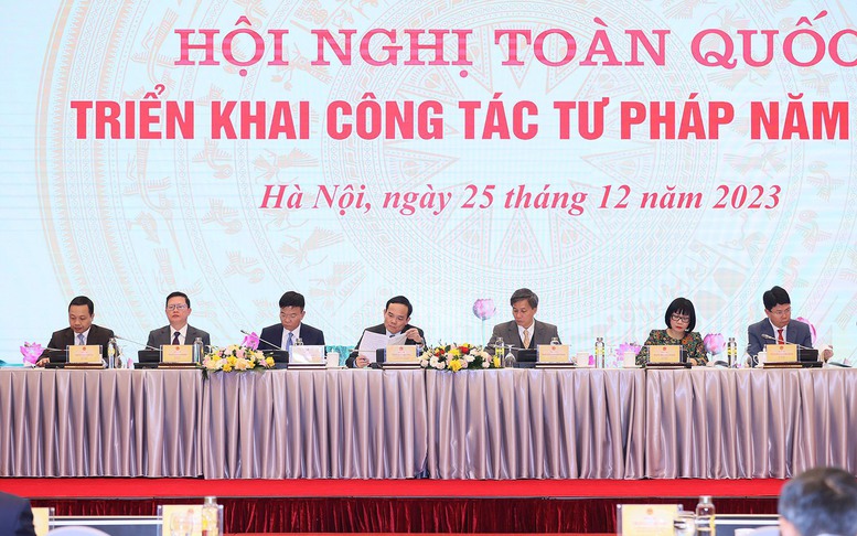 Nhiệm vụ trọng tâm, giải pháp quyết liệt thực hiện công tác tư pháp năm 2024