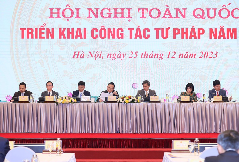 Nhiệm vụ trọng tâm, giải pháp quyết liệt thực hiện công tác tư pháp năm 2024- Ảnh 1.