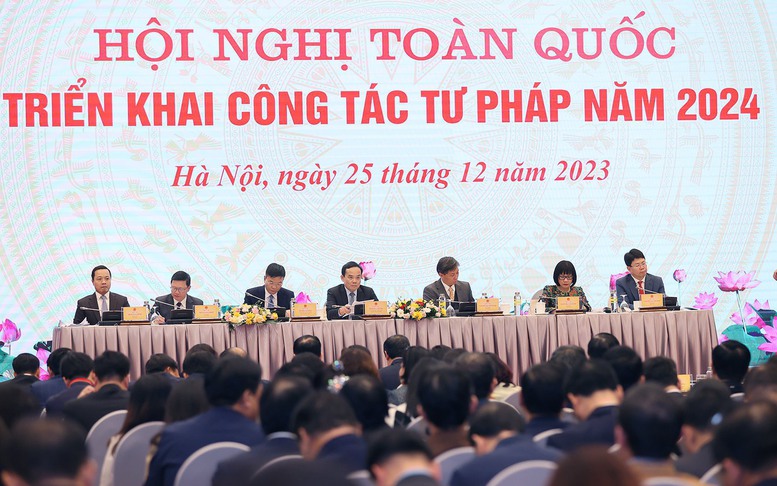 Nhiều thành tựu trong công tác tư pháp năm 2023