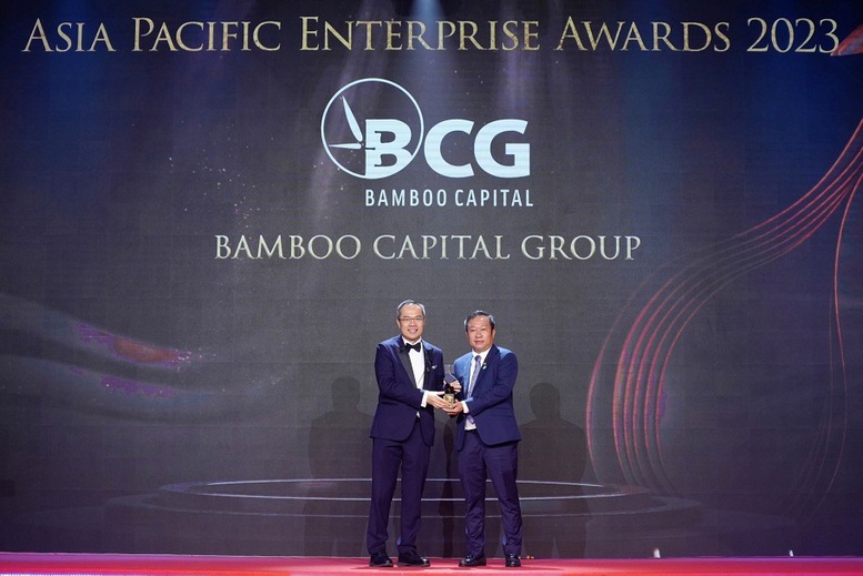 Bamboo Capital và Tracodi nhận giải doanh nghiệp xuất sắc Châu Á 2023- Ảnh 1.