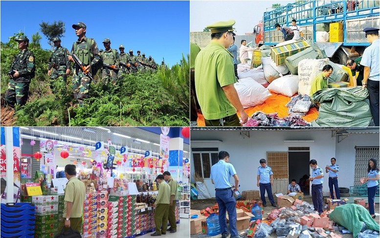 Tăng cường chống buôn lậu, gian lận thương mại, hàng giả dịp Tết