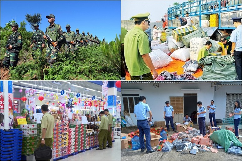 Tăng cường chống buôn lậu, gian lận thương mại, hàng giả dịp Tết- Ảnh 1.