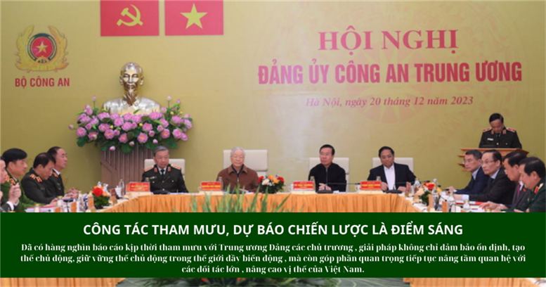 10 dấu ấn nổi bật của lực lượng Công an nhân dân năm 2023- Ảnh 1.