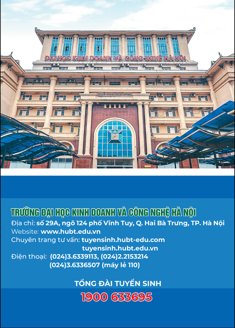 Trường Đại học KD&CN Hà Nội tuyển sinh ĐH liên thông chính quy năm học 2023 - 2024- Ảnh 1.