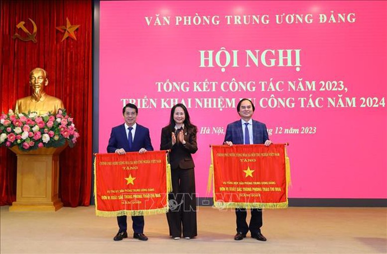 Văn phòng Trung ương Đảng triển khai nhiệm vụ công tác năm 2024- Ảnh 5.