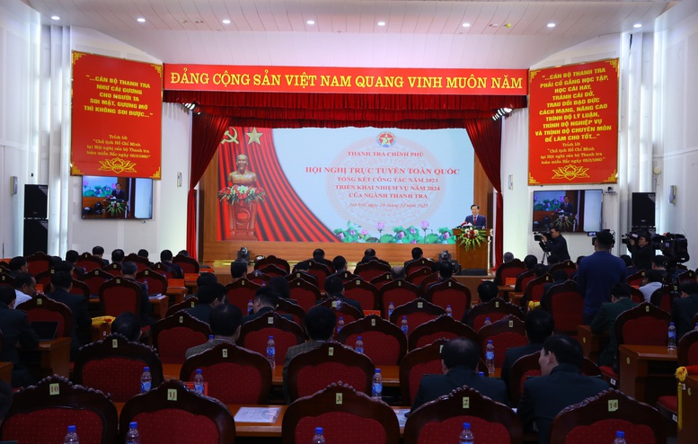 Khẩn trương triển khai kế hoạch thanh tra 2024, tập trung vào những lĩnh vực nhạy cảm, dễ xảy ra tham nhũng, tiêu cực- Ảnh 1.