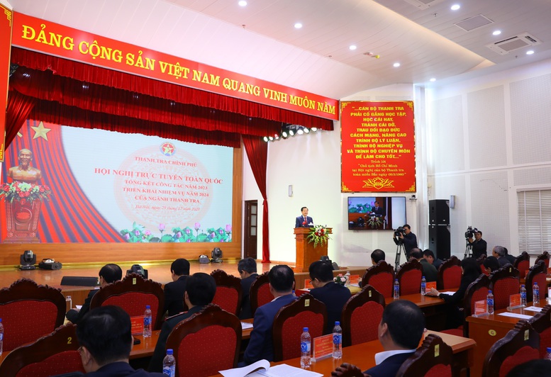 Khẩn trương triển khai kế hoạch thanh tra 2024, tập trung vào những lĩnh vực nhạy cảm, dễ xảy ra tham nhũng, tiêu cực- Ảnh 4.