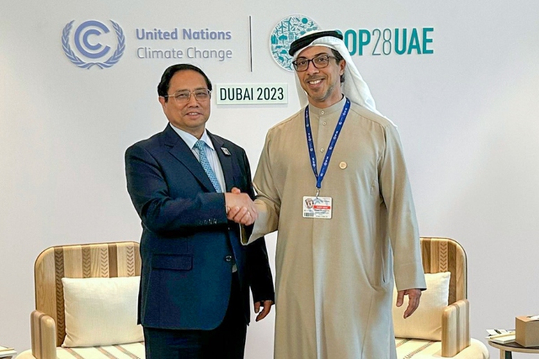 Thủ tướng Chính phủ Phạm Minh Chính kết thúc tốt đẹp chuyến công tác tham dự Hội nghị COP 28, hoạt động song phương tại UAE và thăm chính thức Thổ Nhĩ Kỳ- Ảnh 24.