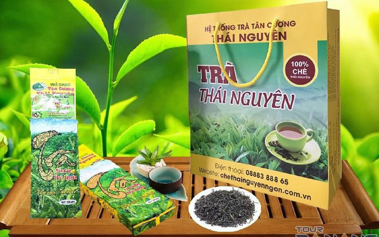 Xúc tiến nông sản tỉnh Thái Nguyên