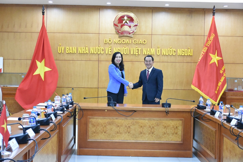 Tăng cường hợp tác giữa Việt Nam và Lào trong công tác đối với kiều dân- Ảnh 2.