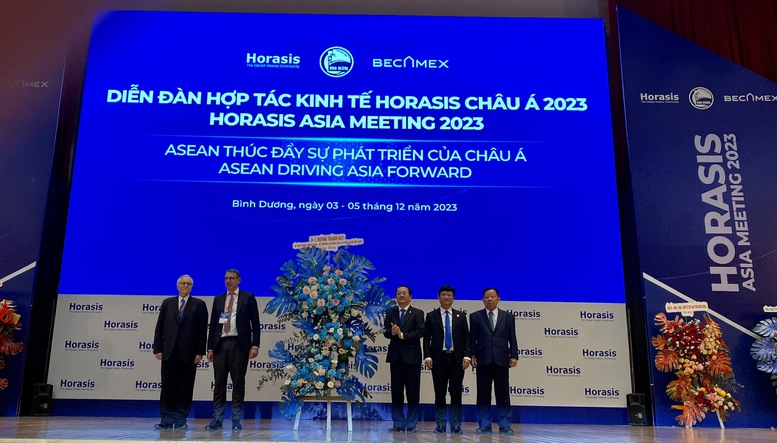 Bình Dương: Khai mạc Diễn đàn Hợp tác Kinh tế Horasis Châu Á 2023- Ảnh 1.