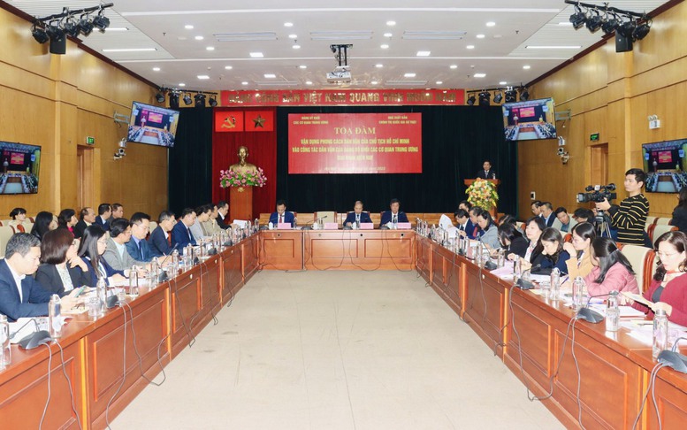 Nâng cao công tác dân vận trong Đảng bộ Khối các cơ quan Trung ương