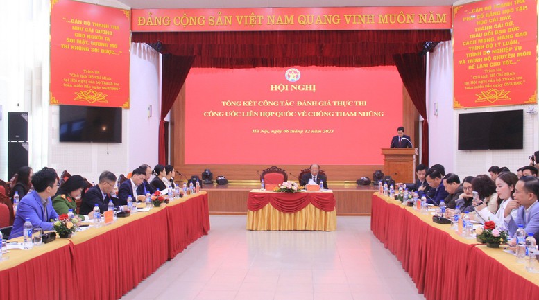 Việt Nam thực hiện tốt cơ chế đánh giá, thực thi Công ước của LHQ về chống tham nhũng- Ảnh 2.