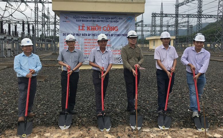 Lắp máy biến áp thứ 2 TBA 220kV Phước An- Ảnh 1.