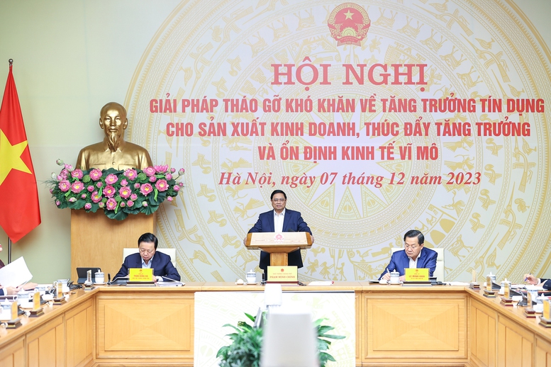 Thủ tướng chỉ đạo hàng loạt giải pháp quyết liệt, đồng bộ để tháo gỡ khó khăn về tín dụng- Ảnh 2.