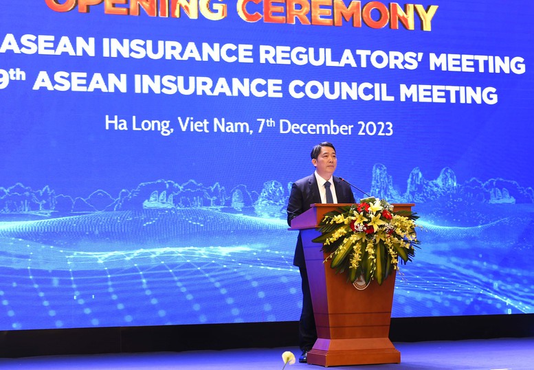 Đẩy mạnh kết nối trong ASEAN phát triển bảo hiểm- Ảnh 1.