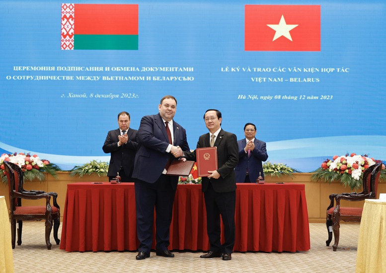 Tạo xung lực mới phát triển quan hệ Việt Nam-Belarus- Ảnh 7.