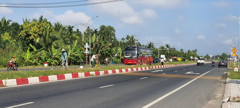 Đưa vào khai thác tuyến tránh QL1A qua Cà Mau- Ảnh 1.