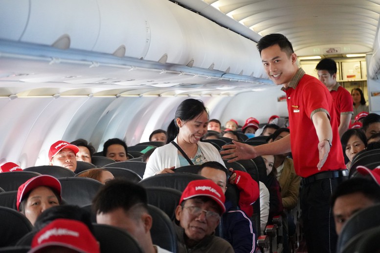 Mã giảm giá khi mua vé máy bay Vietjet - Ảnh 1.