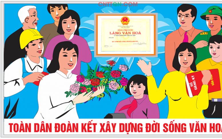 Xây dựng kế hoạch tổ chức Phong trào “Toàn dân đoàn kết xây dựng đời sống văn hóa” 2023