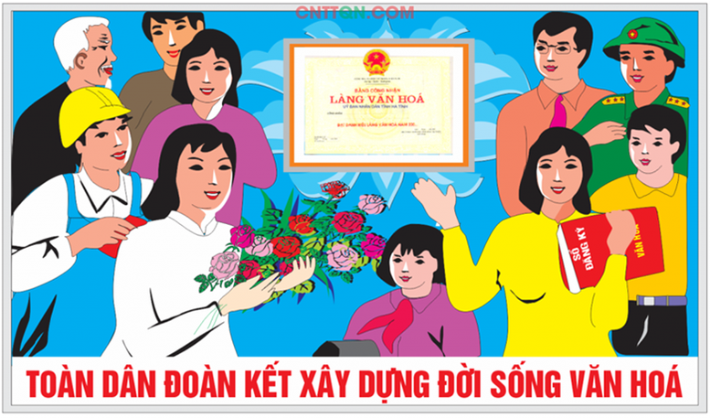 Tiếp tục rà soát Phong trào “Toàn dân đoàn kết xây dựng đời sống văn hóa”  - Ảnh 1.