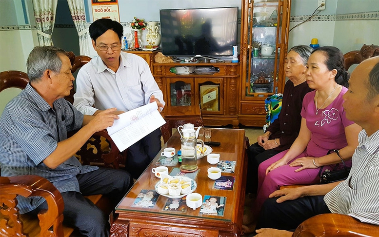 Trách nhiệm lập hồ sơ đề nghị công nhận liệt sĩ