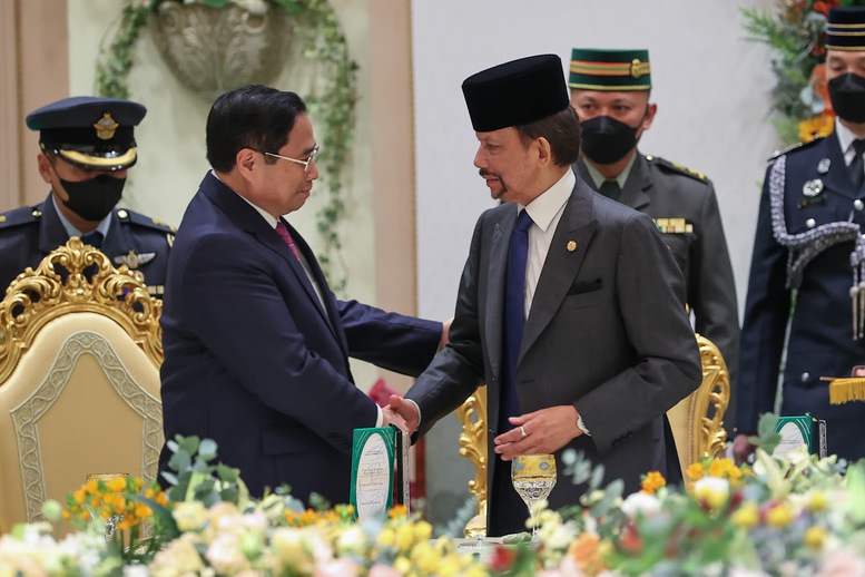 Tăng cường kết nối hai nền kinh tế, thúc đẩy quan hệ Đối tác Toàn diện Việt Nam-Brunei - Ảnh 7.