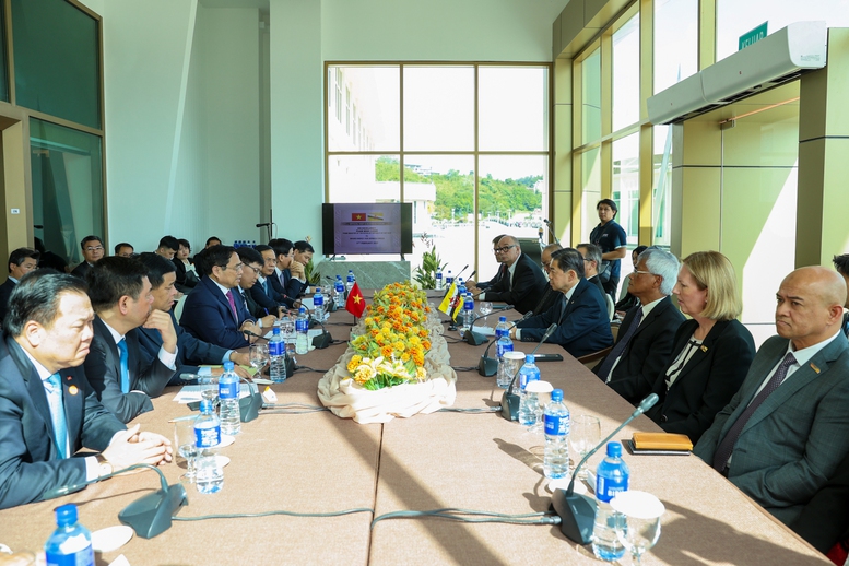 Chuyến thăm của Thủ tướng: Đóng góp tích cực vào việc củng cố đoàn kết của ASEAN, vì hòa bình, ổn định, hợp tác và phát triển - Ảnh 4.