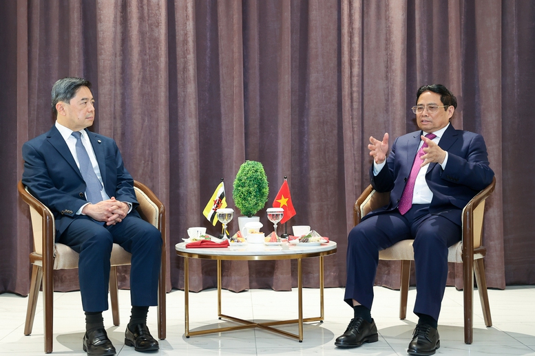 Việt Nam là đối tác giàu tiềm năng để Brunei chuyển đổi cơ cấu và đa dạng hóa nền kinh tế - Ảnh 1.