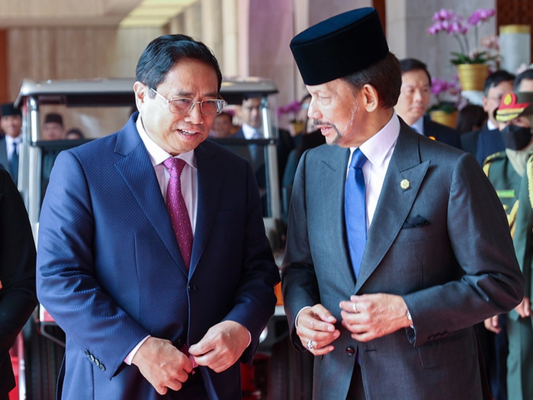 Chuyến thăm Singapore và Brunei của Thủ tướng: Nâng cấp lòng tin chiến lược và định rõ hướng ưu tiên hợp tác - Ảnh 2.