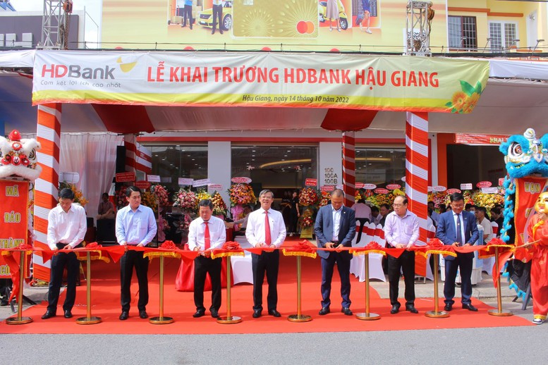 HDBank phủ sóng 61/63 tỉnh thành phố trên cả nước   - Ảnh 2.