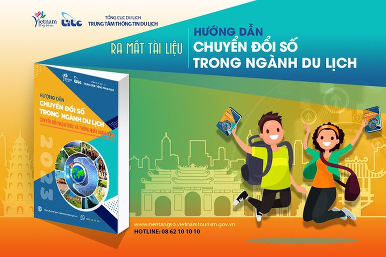 Ra mắt phiên bản mới Tài liệu Hướng dẫn Chuyển đổi số trong ngành Du lịch - Ảnh 1.