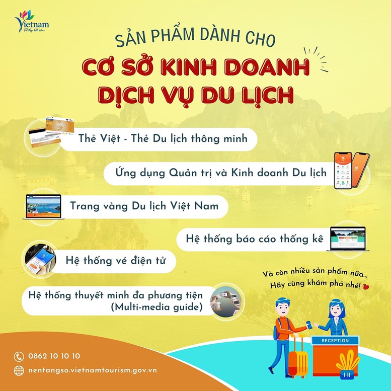 Ra mắt phiên bản mới Tài liệu Hướng dẫn Chuyển đổi số trong ngành Du lịch - Ảnh 4.