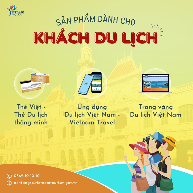 Ra mắt phiên bản mới Tài liệu Hướng dẫn Chuyển đổi số trong ngành Du lịch - Ảnh 6.