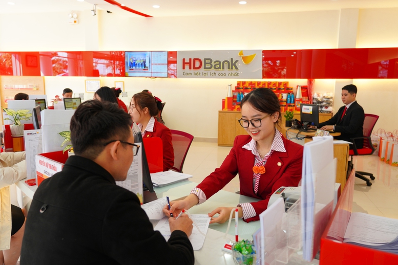 HDBank phủ sóng 61/63 tỉnh thành phố trên cả nước   - Ảnh 1.