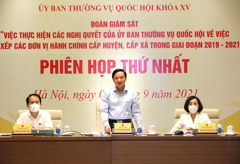 Hiệu quả sắp xếp huyện xã: Giảm biên chế, tiết kiệm chi, tập trung nguồn lực - Ảnh 2.