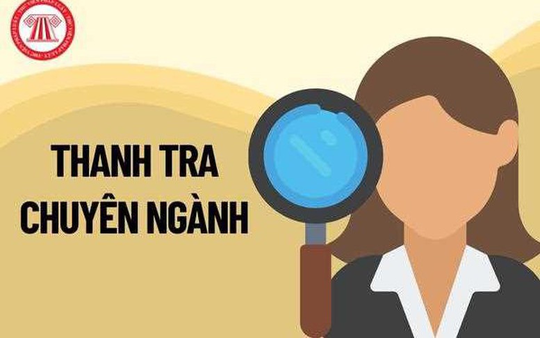 Cơ quan được giao thực hiện chức năng thanh tra chuyên ngành