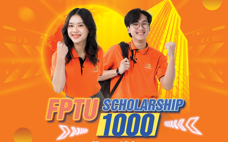 Trường Đại học FPT mở đăng ký chương trình 1.000 học bổng FPTU 2023