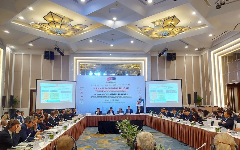 Sách Trắng 2023: DN châu Âu muốn đồng hành cùng Việt Nam phát triển kinh tế bền vững