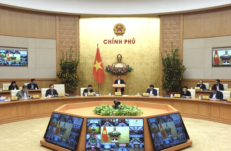 Thủ tướng: Điều hành cân bằng, hợp lý, hiệu quả 4 vấn đề kinh tế vĩ mô - Ảnh 2.