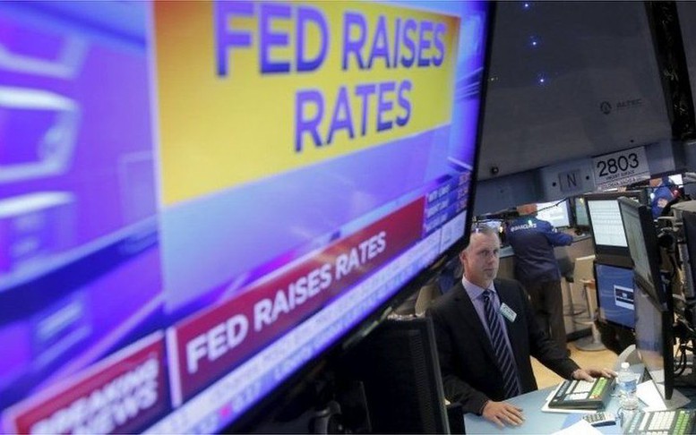Mỹ: Fed tăng lãi suất cơ bản lần thứ 8