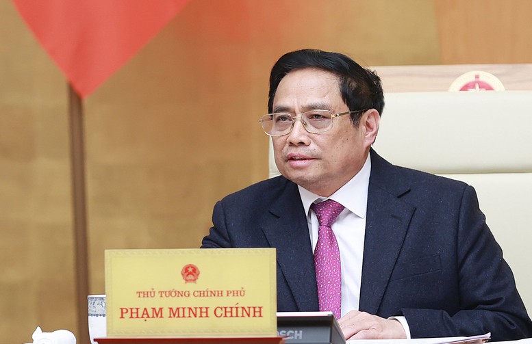 Thủ tướng chủ trì phiên họp Chính phủ chuyên đề xây dựng pháp luật tháng 1/2023 - Ảnh 1.