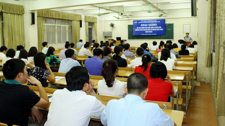Sửa quy định về kinh phí đào tạo, bồi dưỡng cán bộ, công chức - Ảnh 1.
