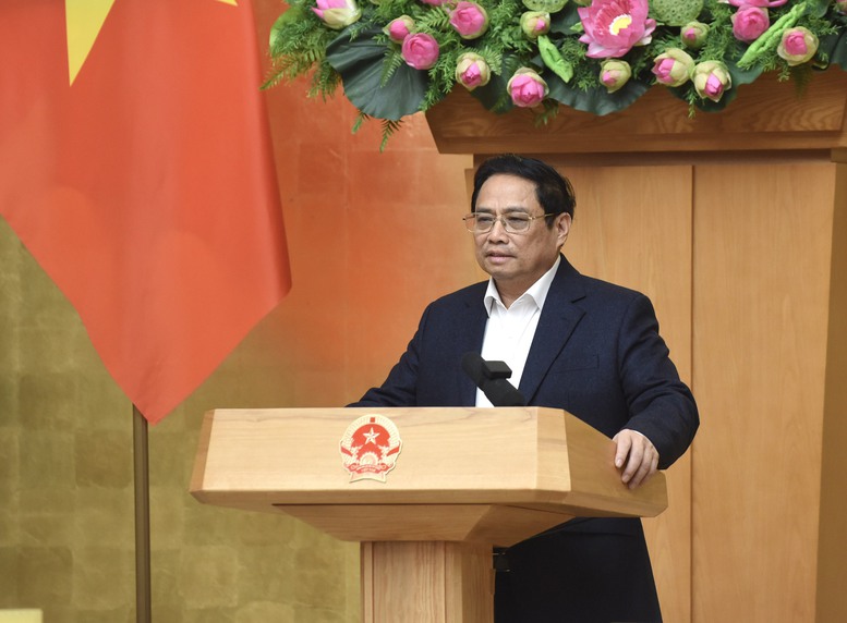 Thủ tướng: Điều hành cân bằng, hợp lý, hiệu quả 4 vấn đề kinh tế vĩ mô - Ảnh 1.