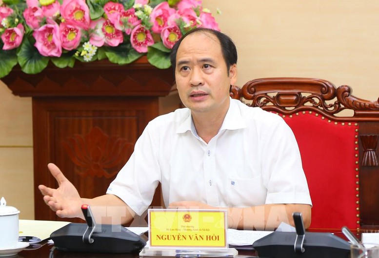 Từng bước bao phủ chính sách trợ giúp xã hội - Ảnh 1.